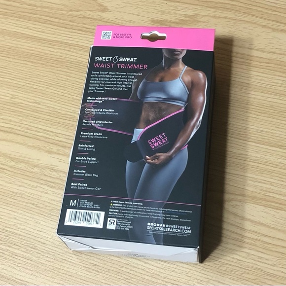 Sweet Sweat Women Waist Trimmer Size M. - Picture 6 of 7